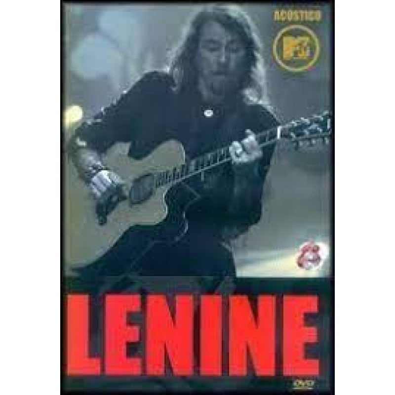 DVD Lenine - Acústico MTV
